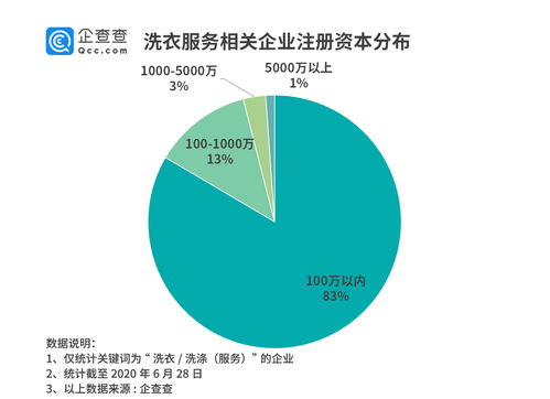 洗衣行業的互聯網轉型 2019年新增2.1萬家企業，工業互聯網數據服務引領變革
